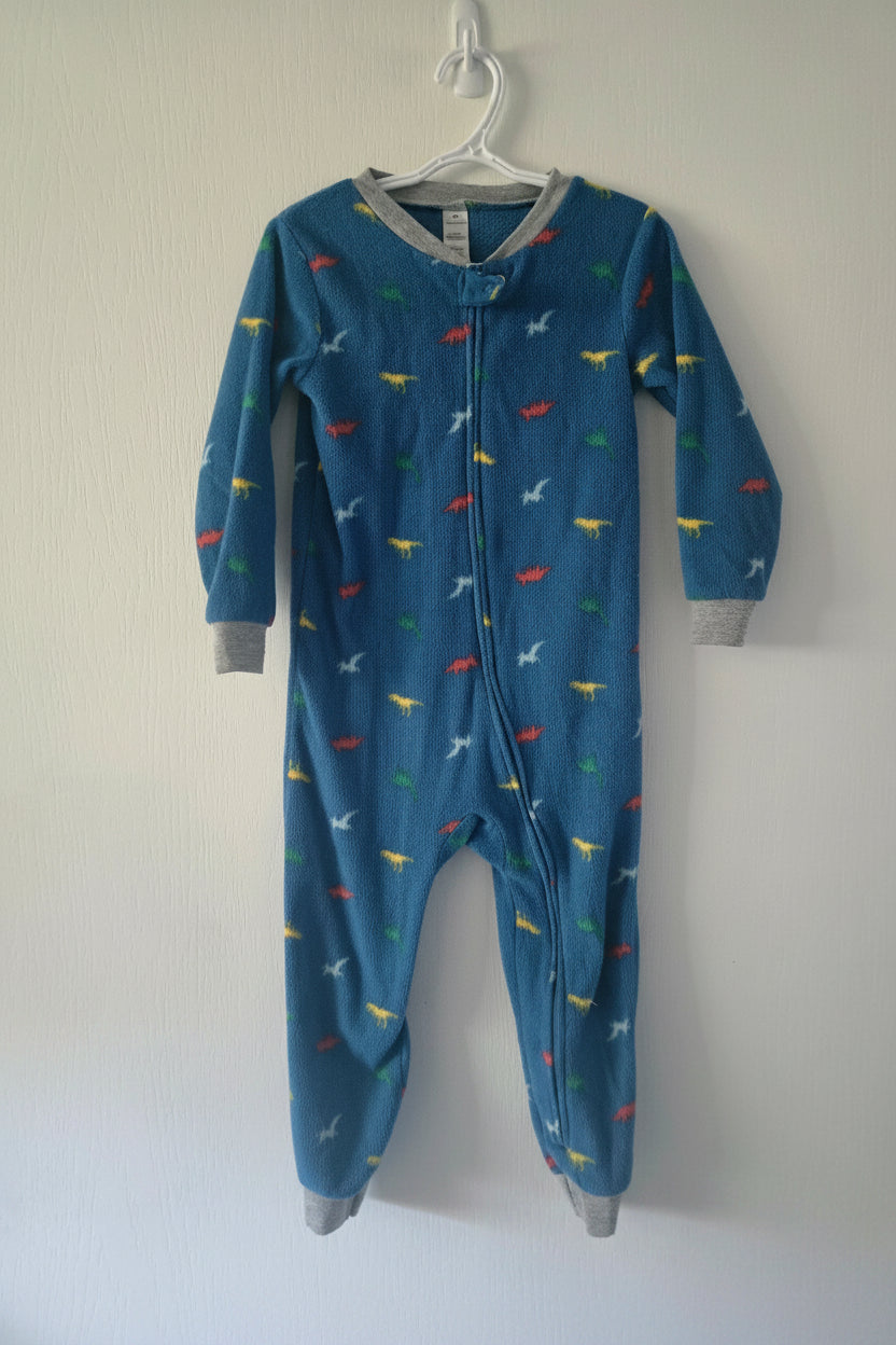 George Dinosaur Fleece Sleeper | 4T