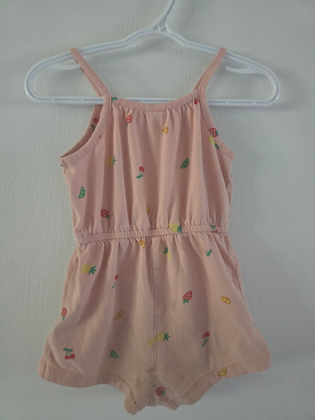 Old Navy Fruit Print Romper | 18-24 month