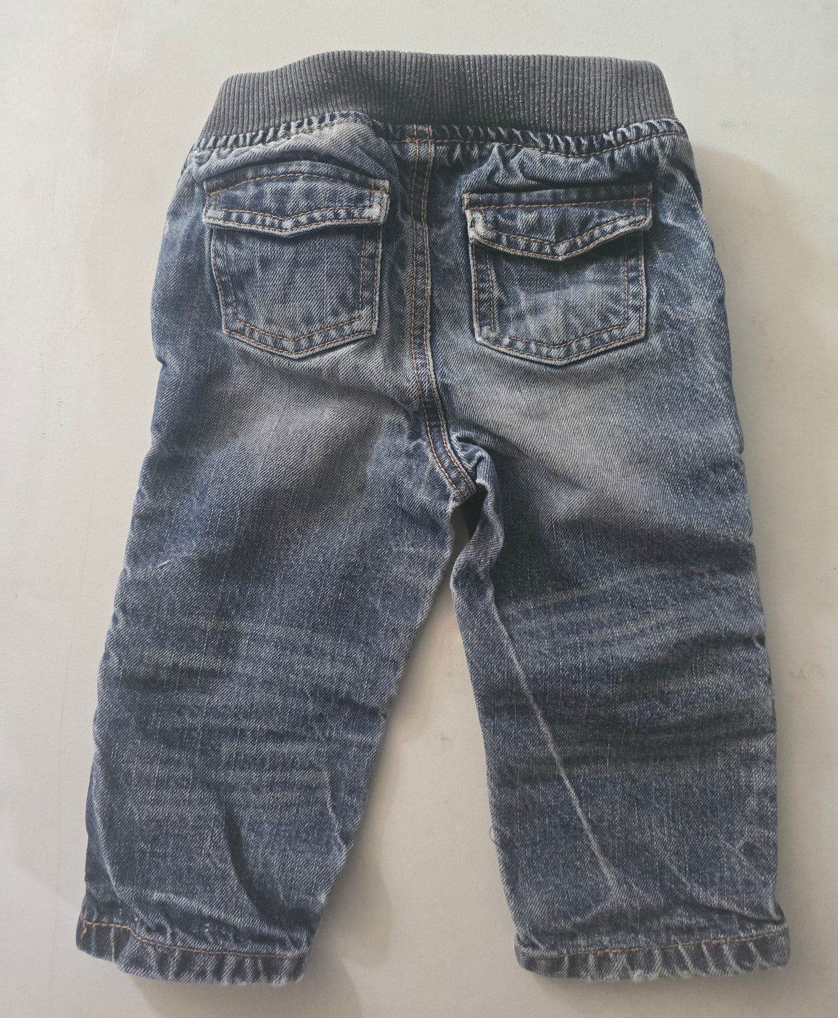 Joe Fresh Distressed Medium Wash Jeans | 12-18M