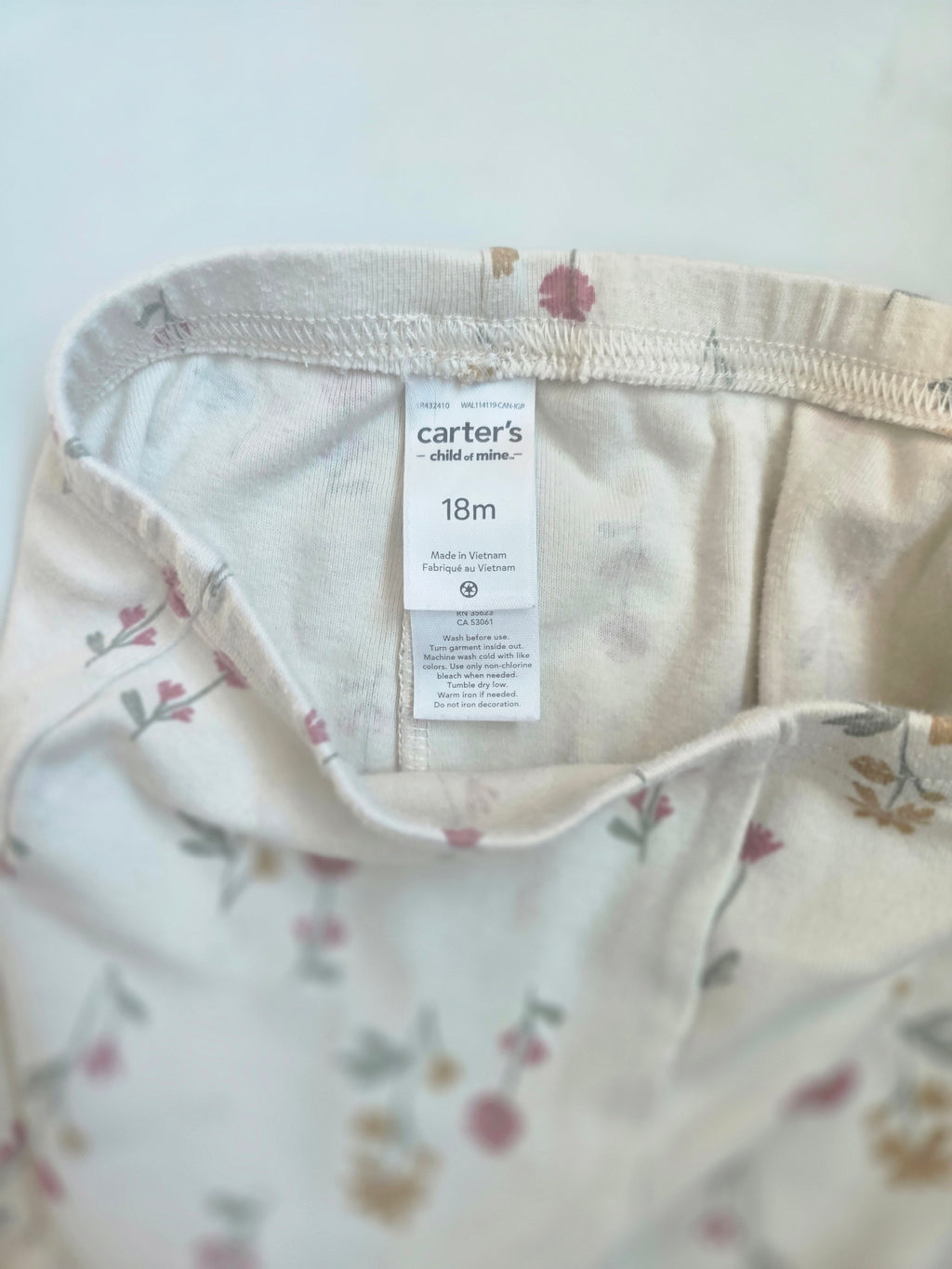 Carter's Child of Mine Floral 3-Piece Outfit Set | 18 month