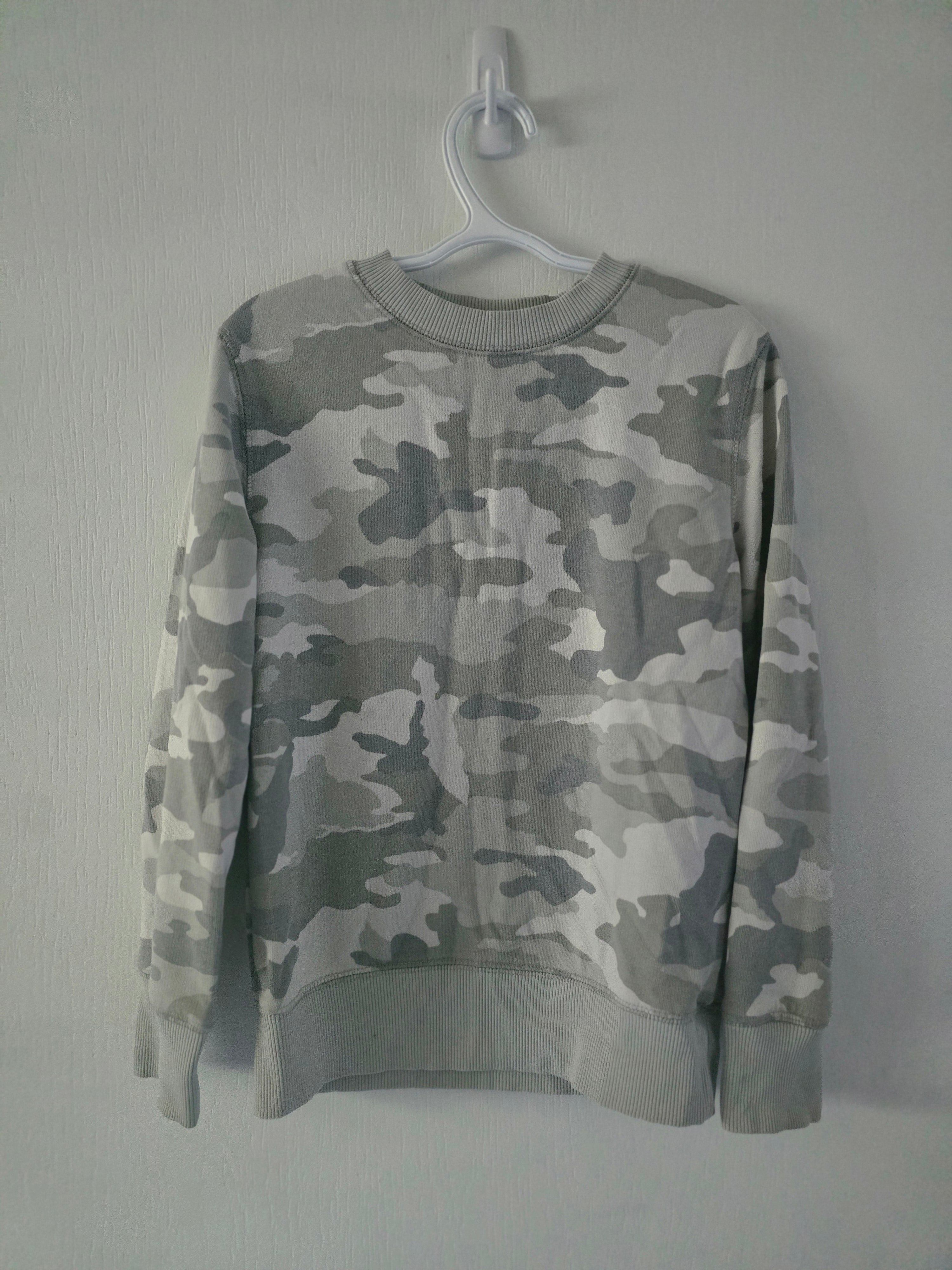 Joe Fresh Camo Crewneck Sweatshirt | 6