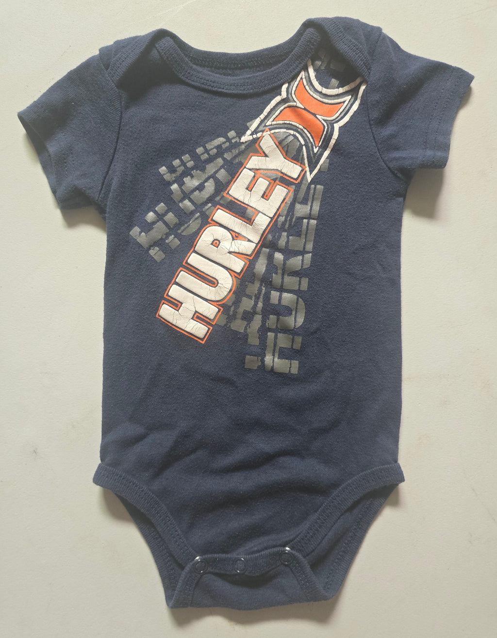 Hurley Graphic Logo Bodysuit | 6-9M
