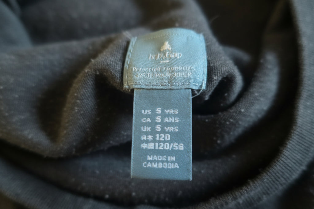 GAP Zip-Up Hoodie | 5T
