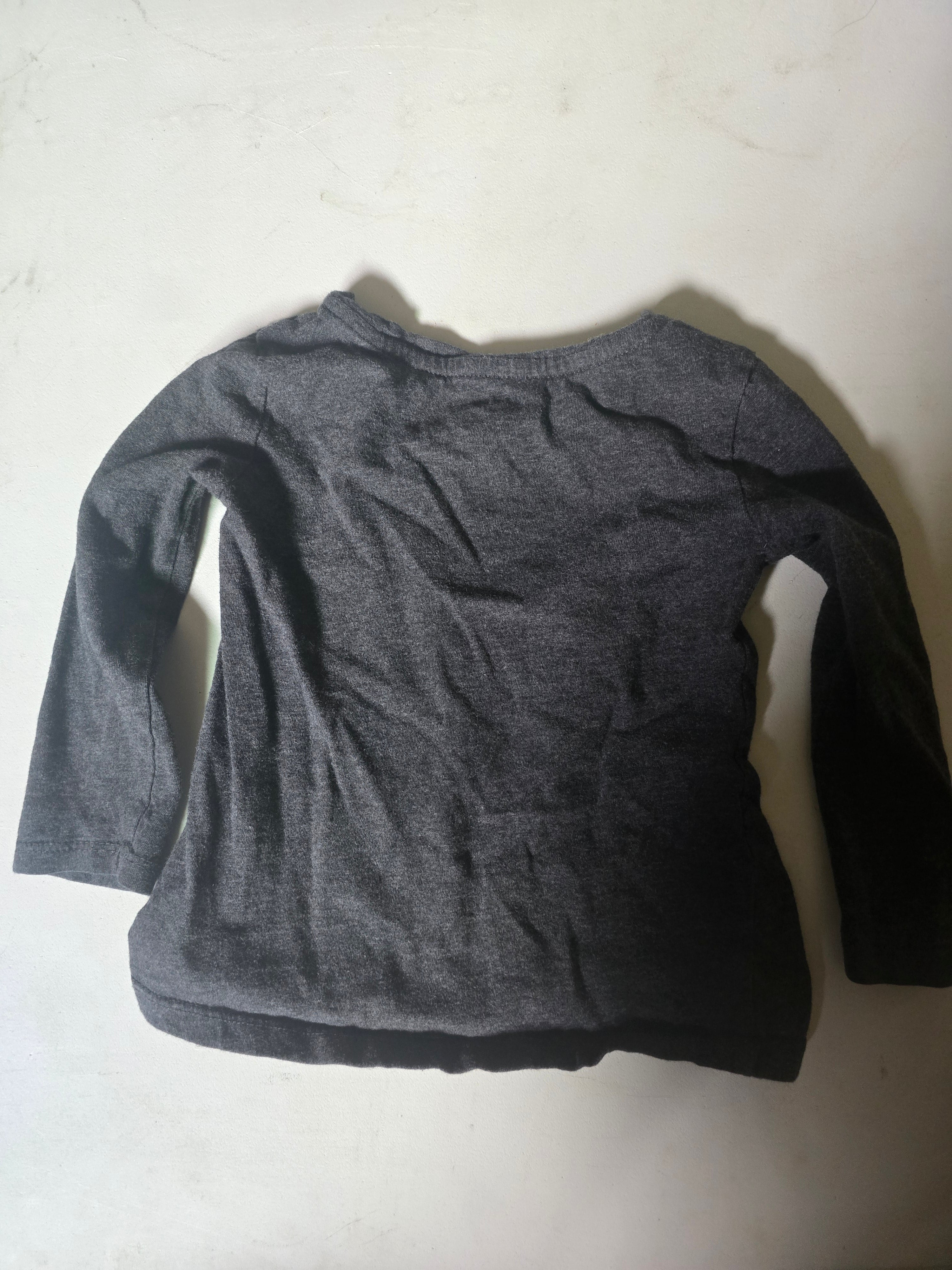 George Toddler Long Sleeve Rainbow Shirt | 2t