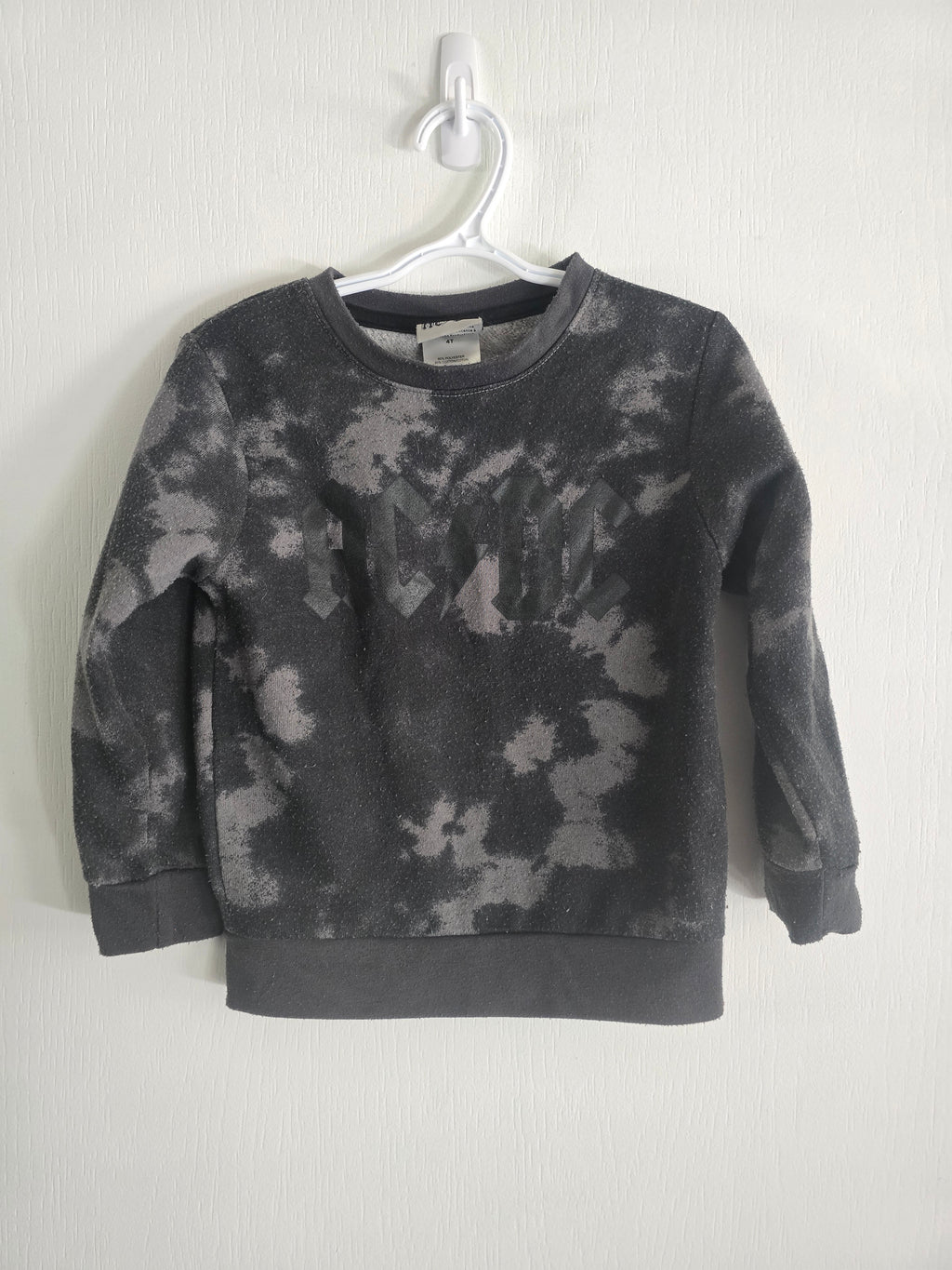 AC/DC Camo Graphic Crewneck Sweatshirt | 4T