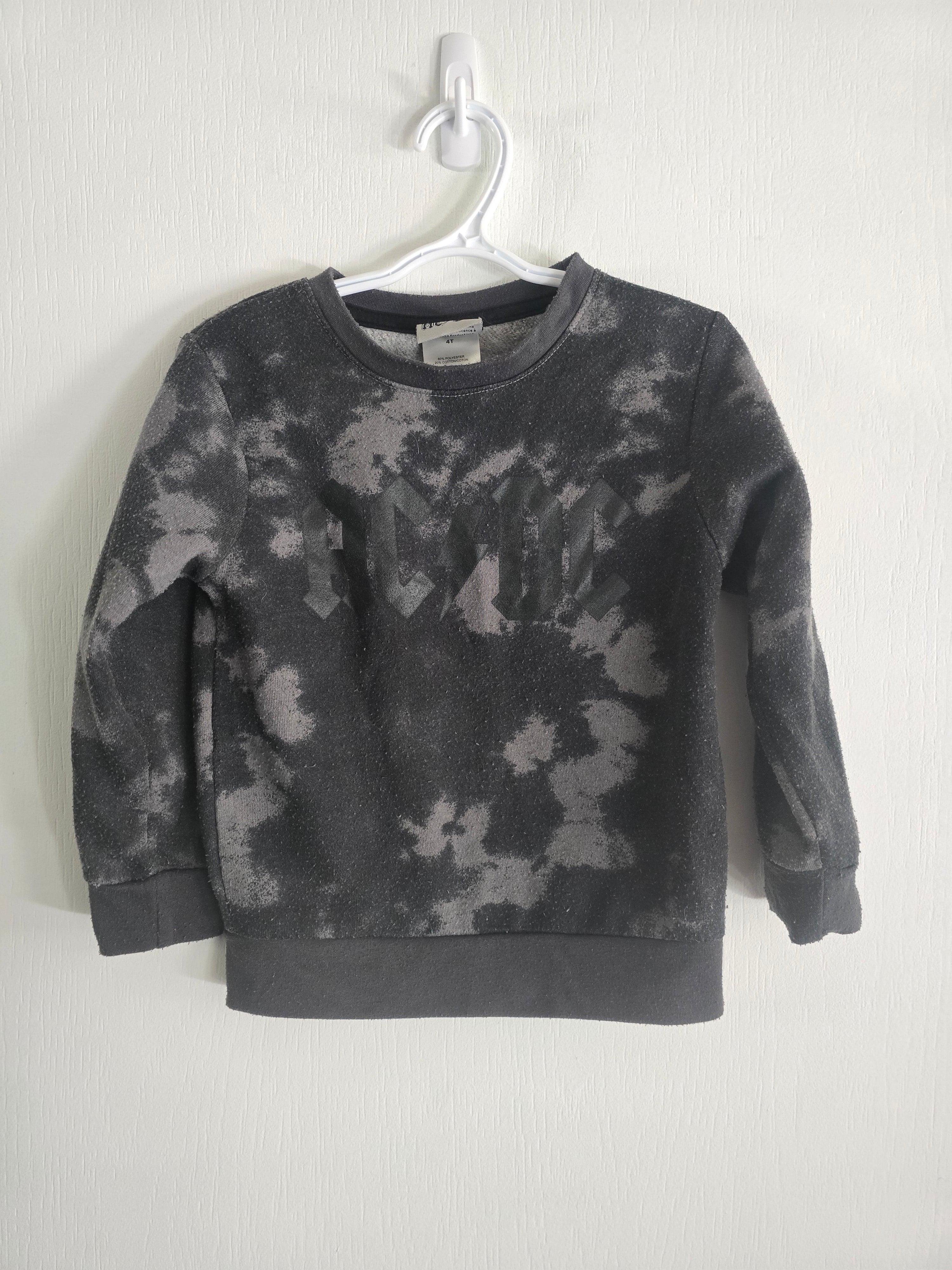AC/DC Camo Graphic Crewneck Sweatshirt | 4T
