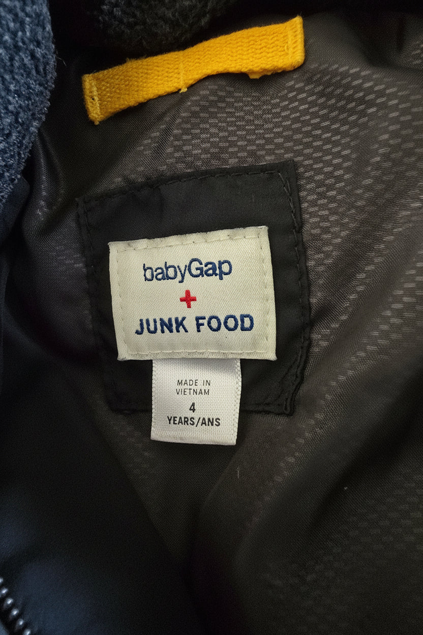 babyGap x Junk Food Batman Puffer Jacket | 4T