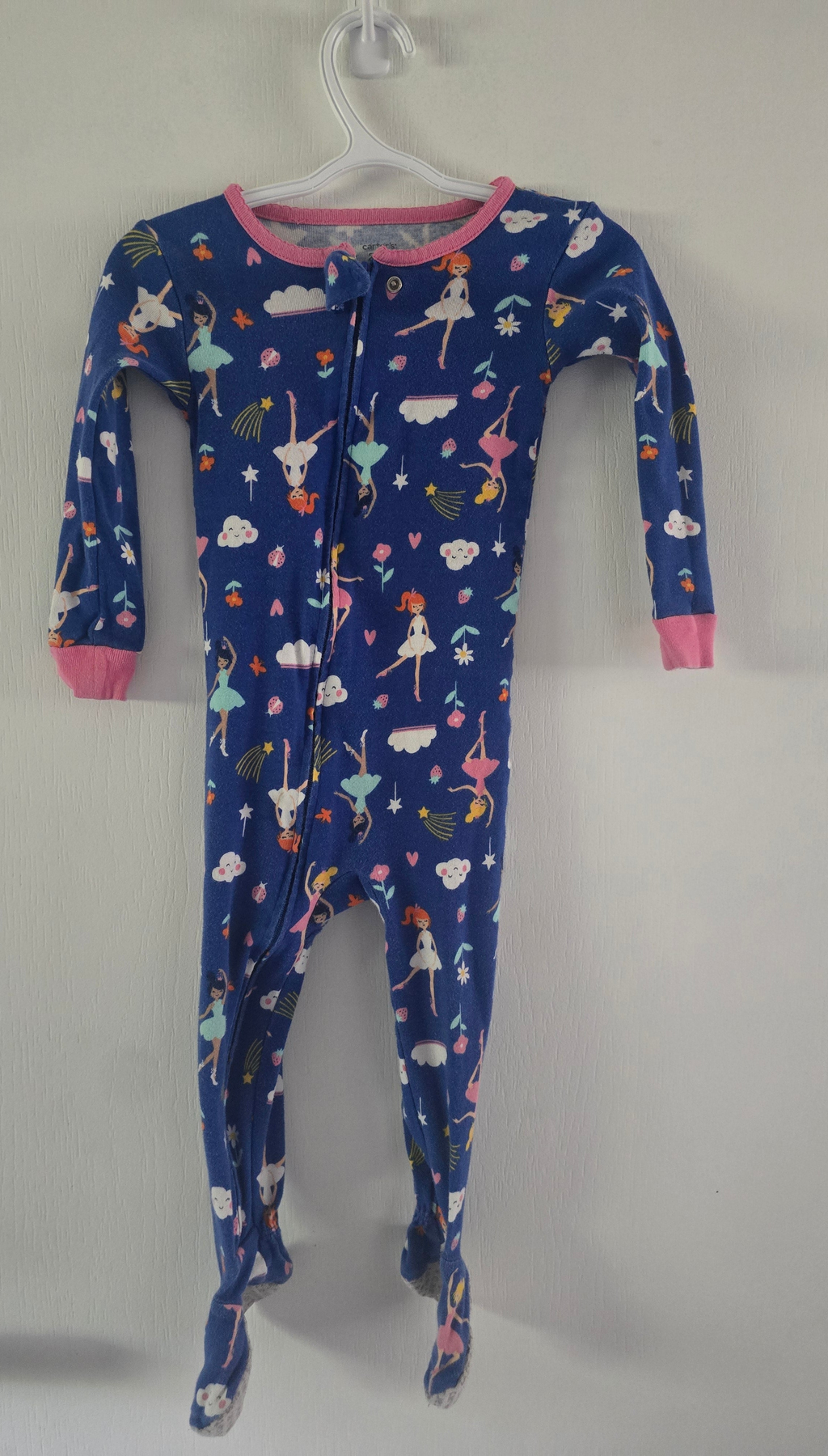 Carter's Fairy & Ballerina Sleeper Pajamas | 24 month