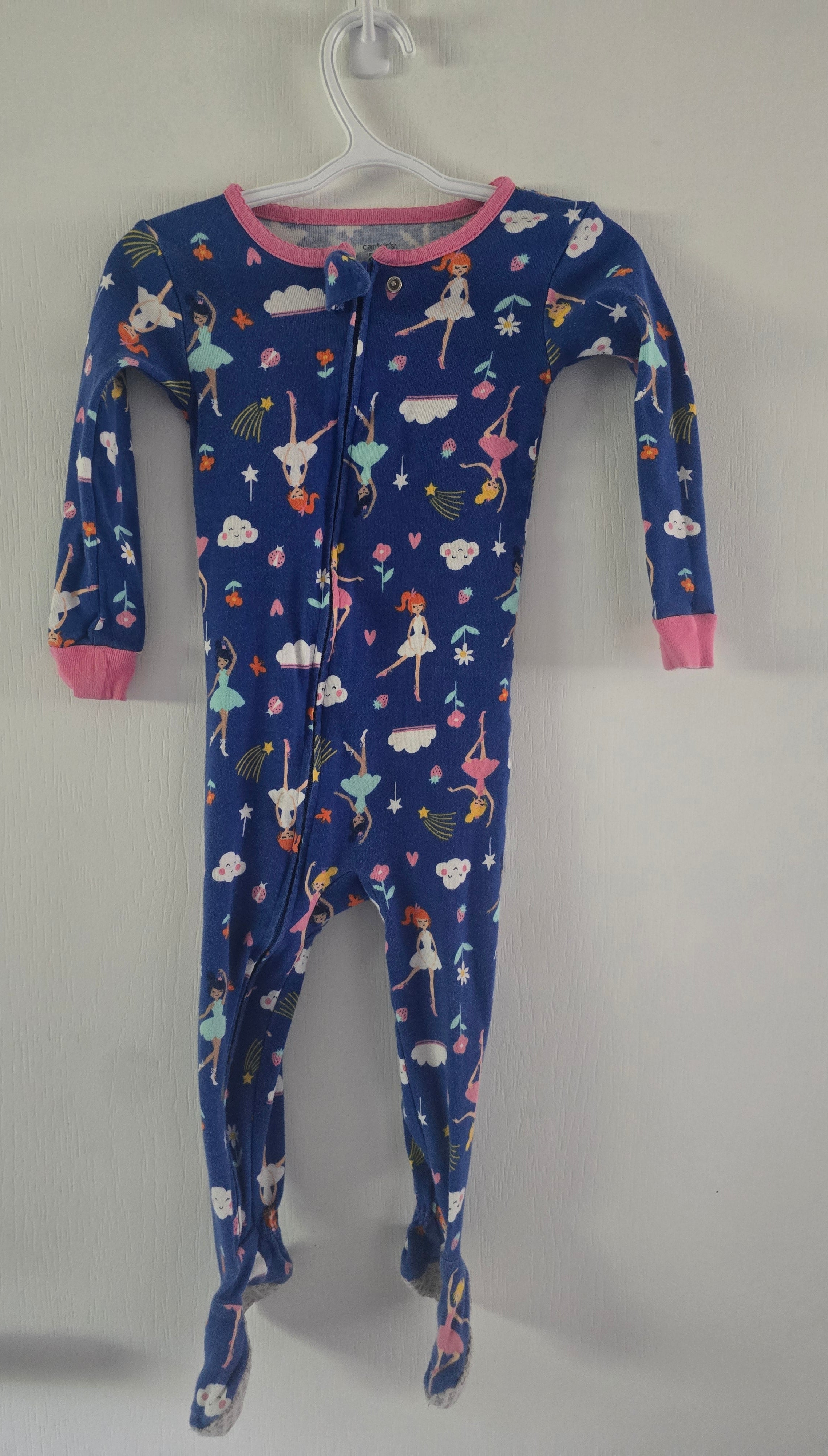 Carter's Fairy & Ballerina Sleeper Pajamas | 24 month