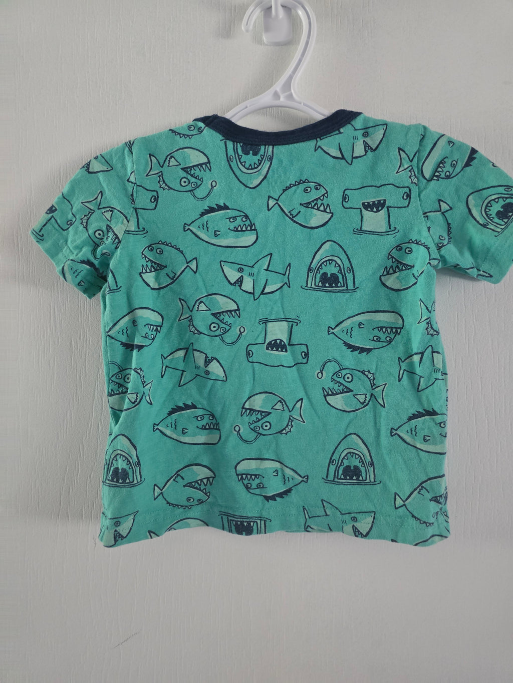 Carter’s Shark Print T-Shirt | 18M