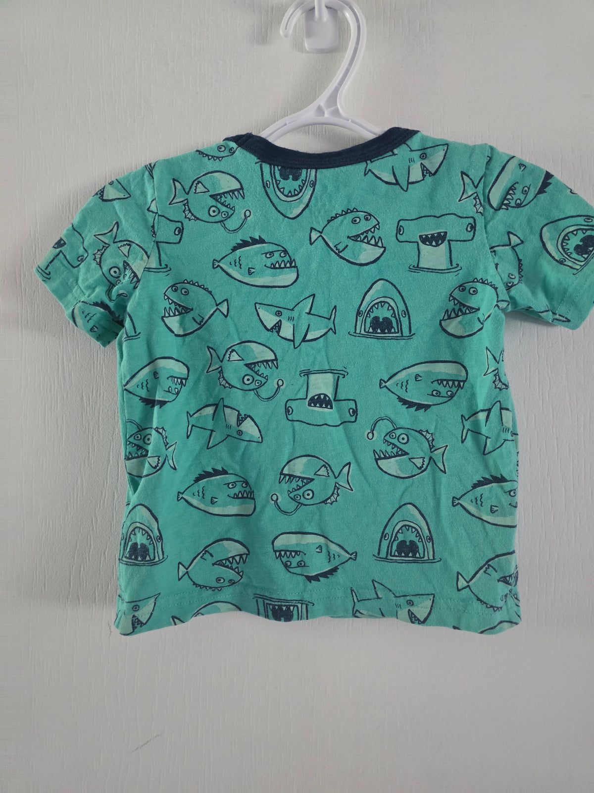 Carter’s Shark Print T-Shirt | 18M