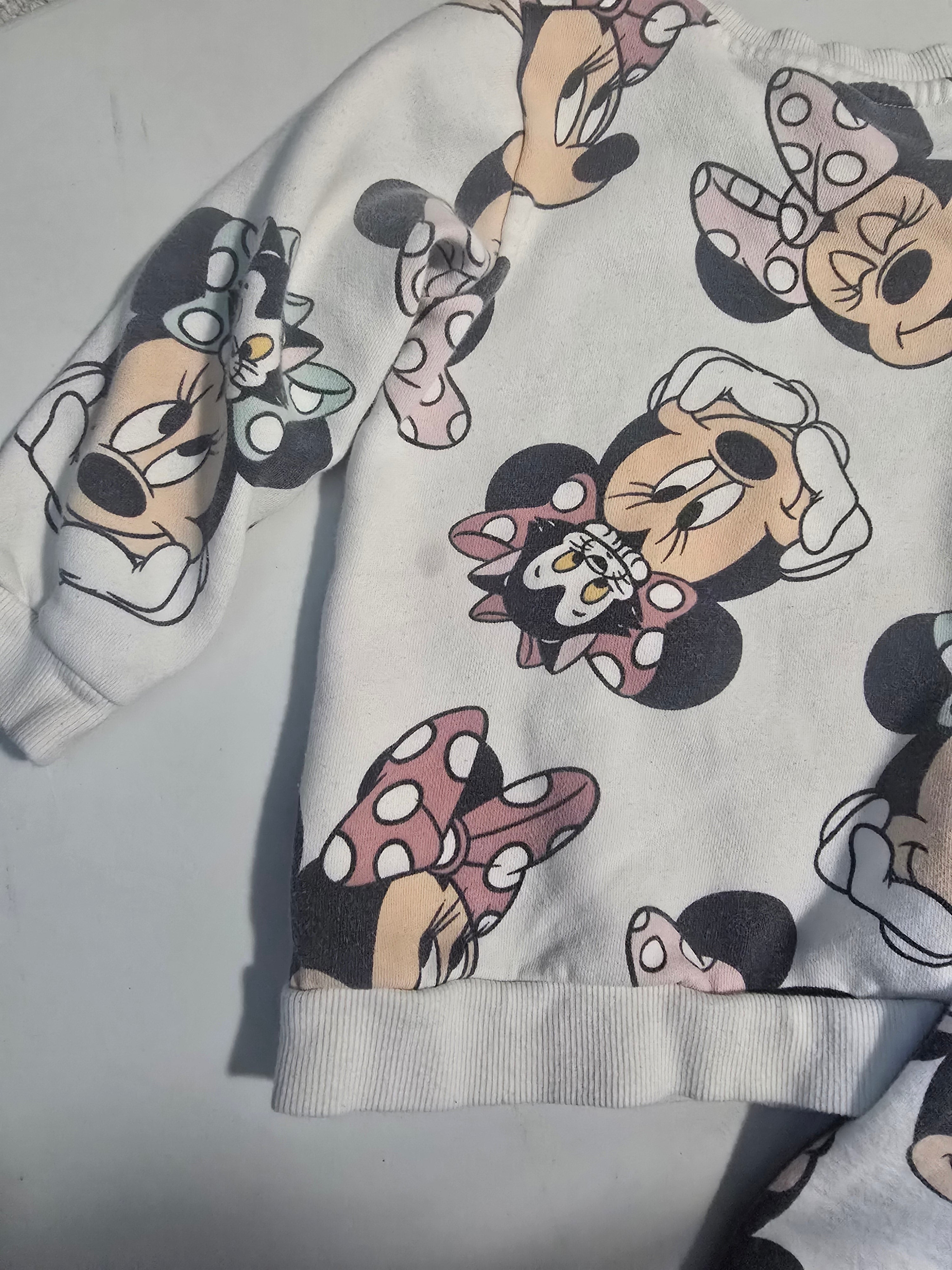 Disney Minnie Mouse Fleece Sweatshirt & Jogger Set | 2T