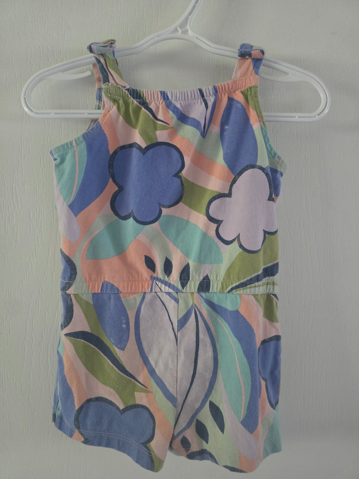 Carter's Tropical Floral Romper | 2T