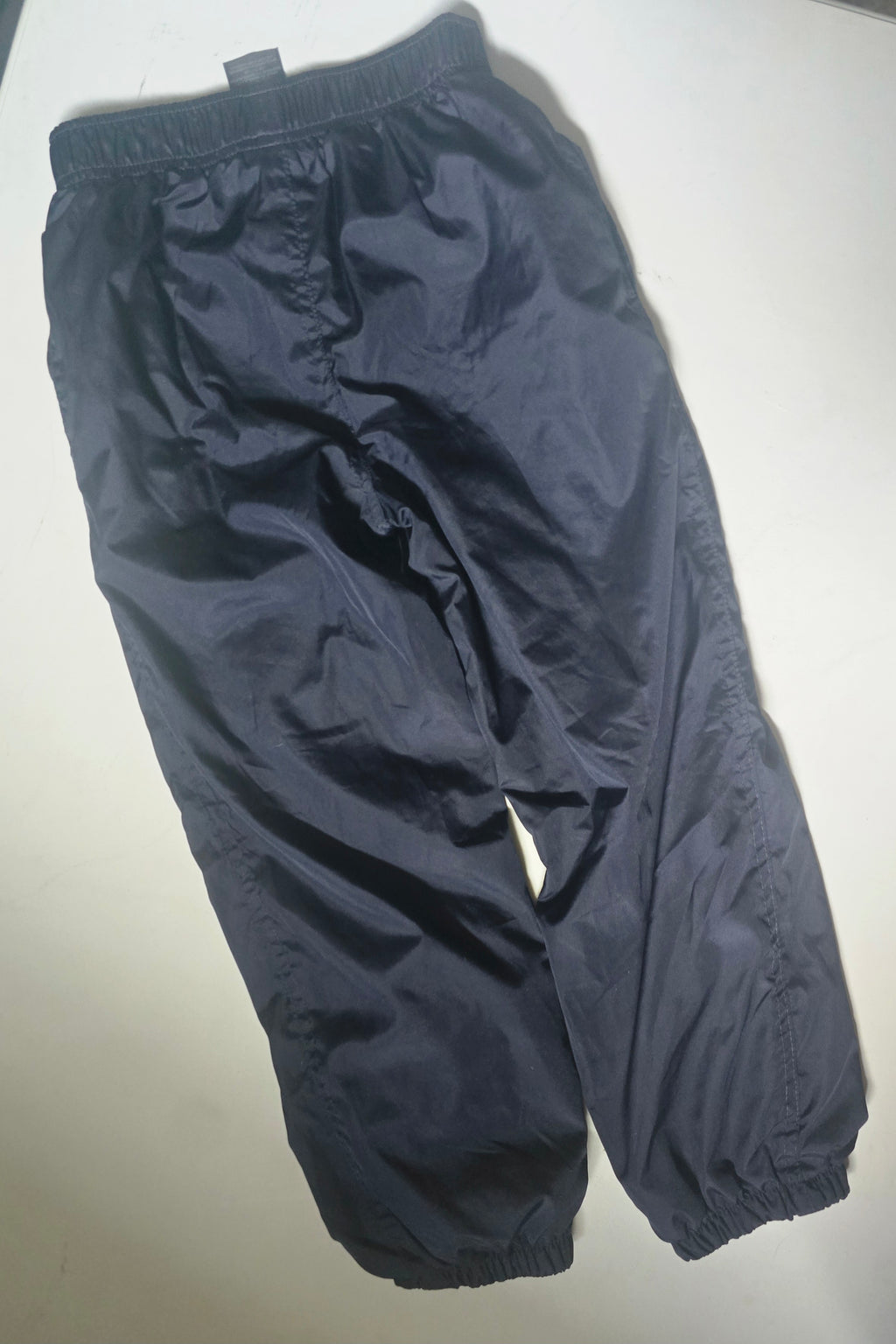Athletic Works Navy Lined Rain Pants | 6