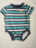 Carter's Striped Whale Bodysuit | 3 Months