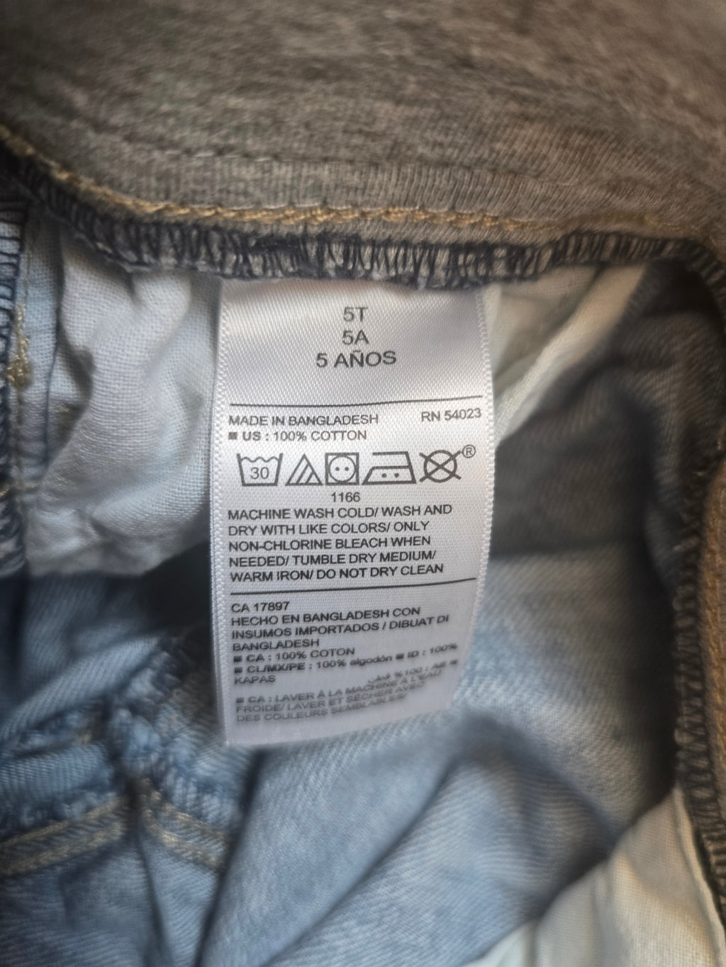 Old Navy Relaxed Pull-On Jeans | 5T