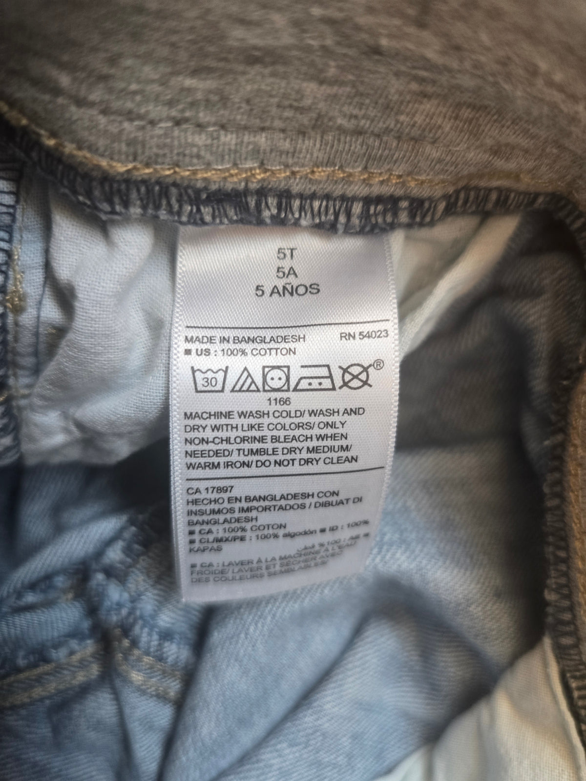 Old Navy Relaxed Pull-On Jeans | 5T
