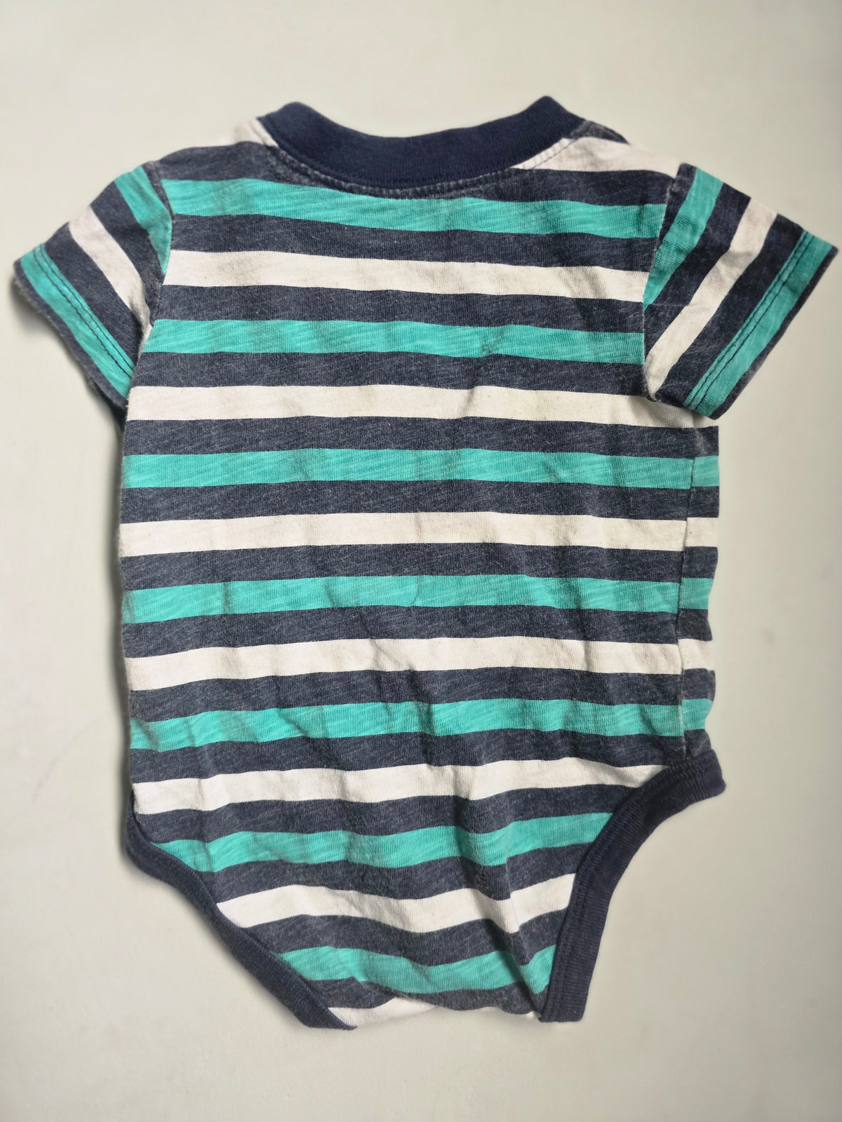 Carter's Striped Whale Bodysuit | 3 Months