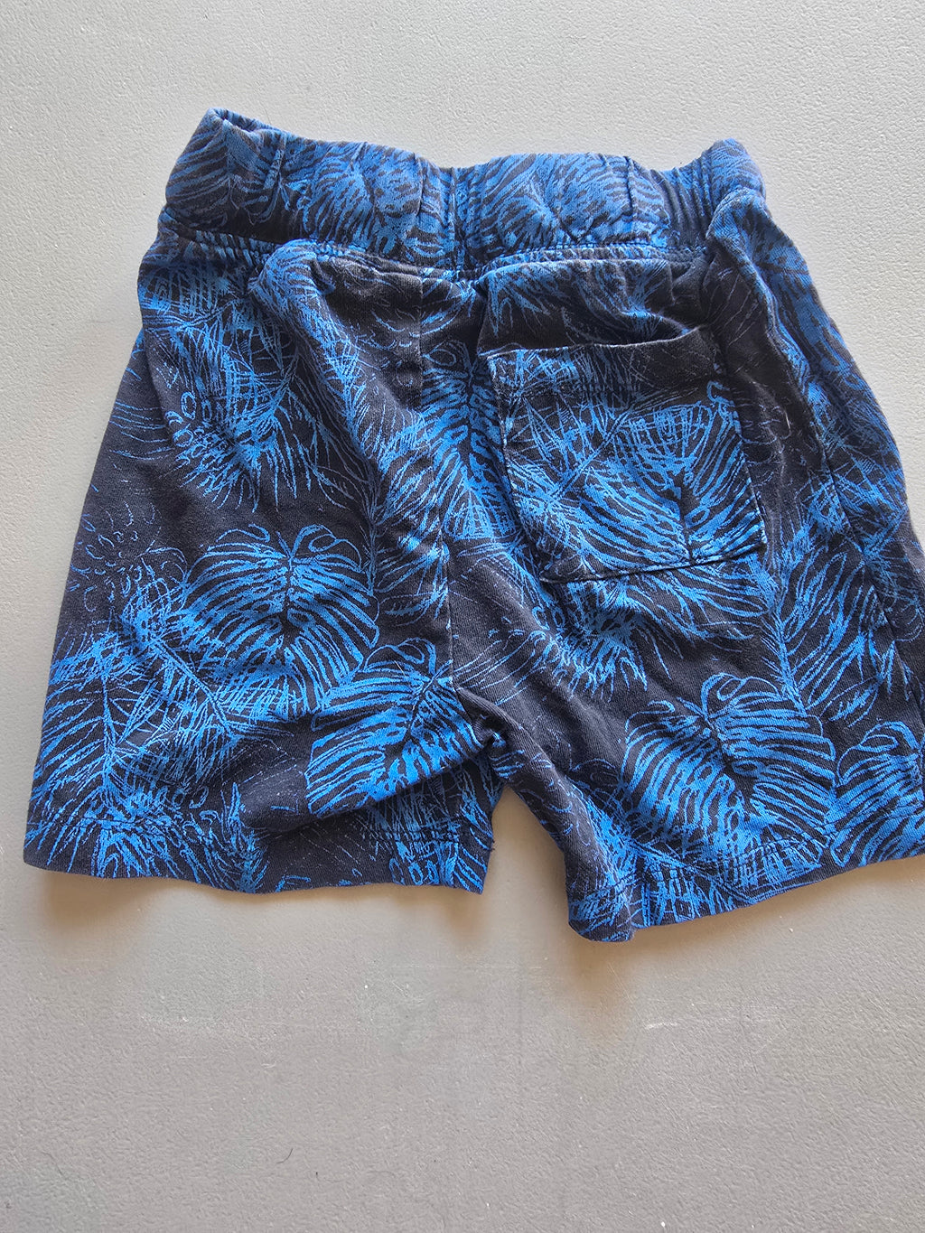 Joe Fresh Tropical Print Cotton Shorts | 3T