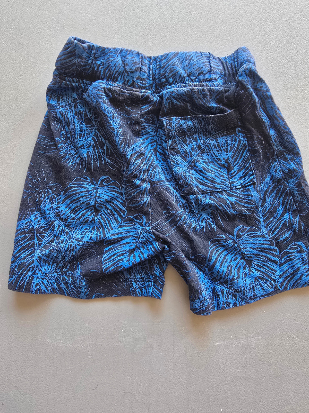 Joe Fresh Tropical Print Cotton Shorts | 3T