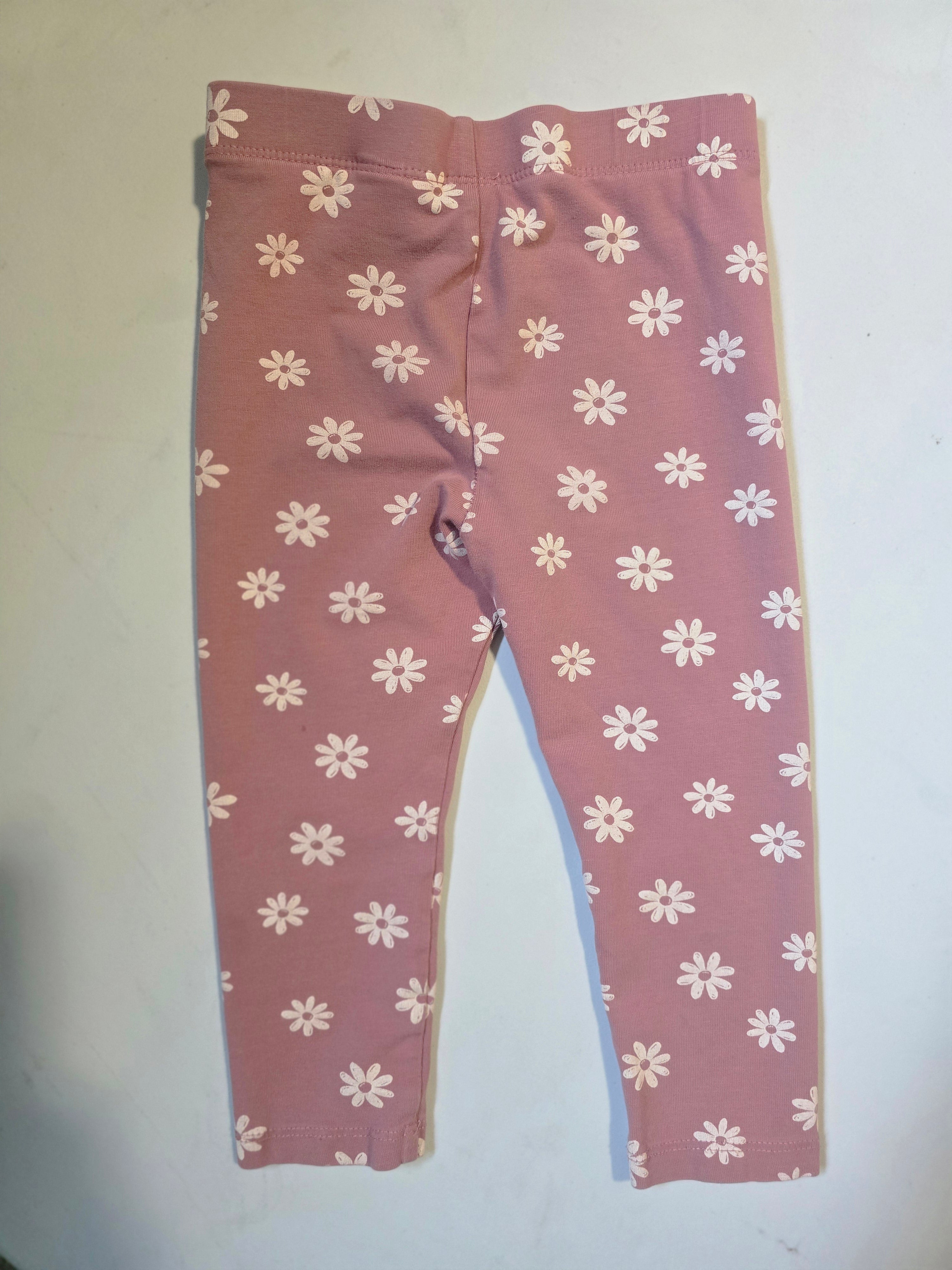 Joe Fresh Daisy Print Leggings | 18-24 month