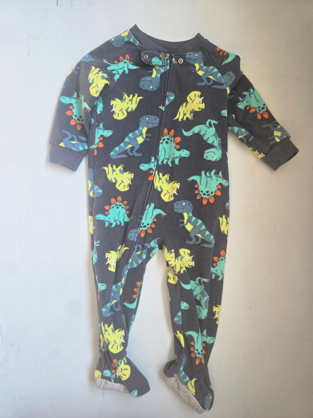 Child of Mine by Carter's Dinosaur Footed Sleeper | 18 month