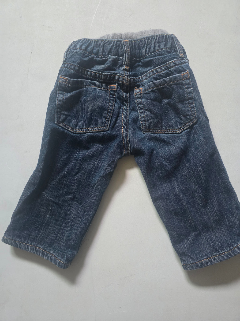 Gap Baby Knit-Waist Denim Jeans | 3-6 Months