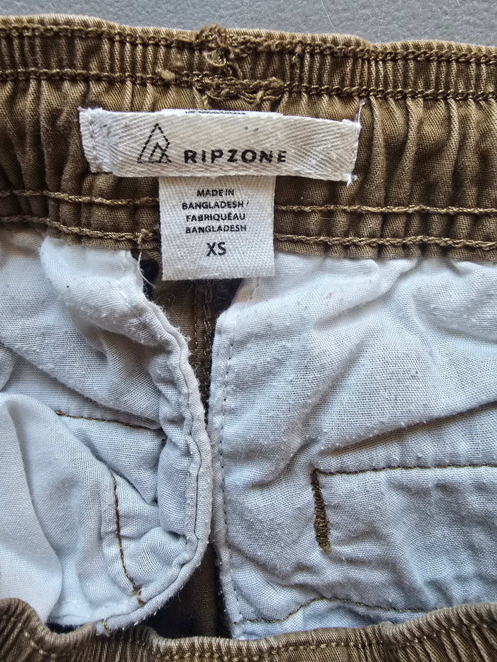 Ripzone Cargo Jogger Pants | XS
