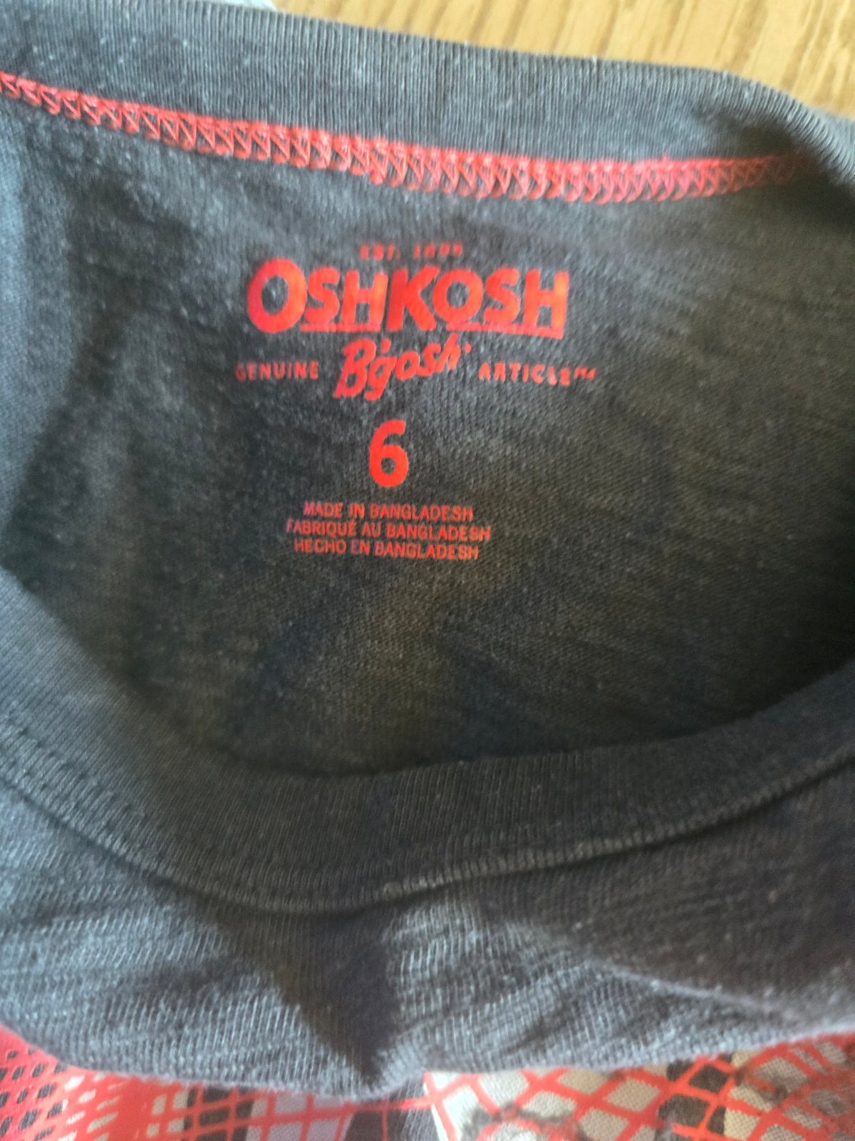 OshKosh Basketball Graphic T-Shirt | 6