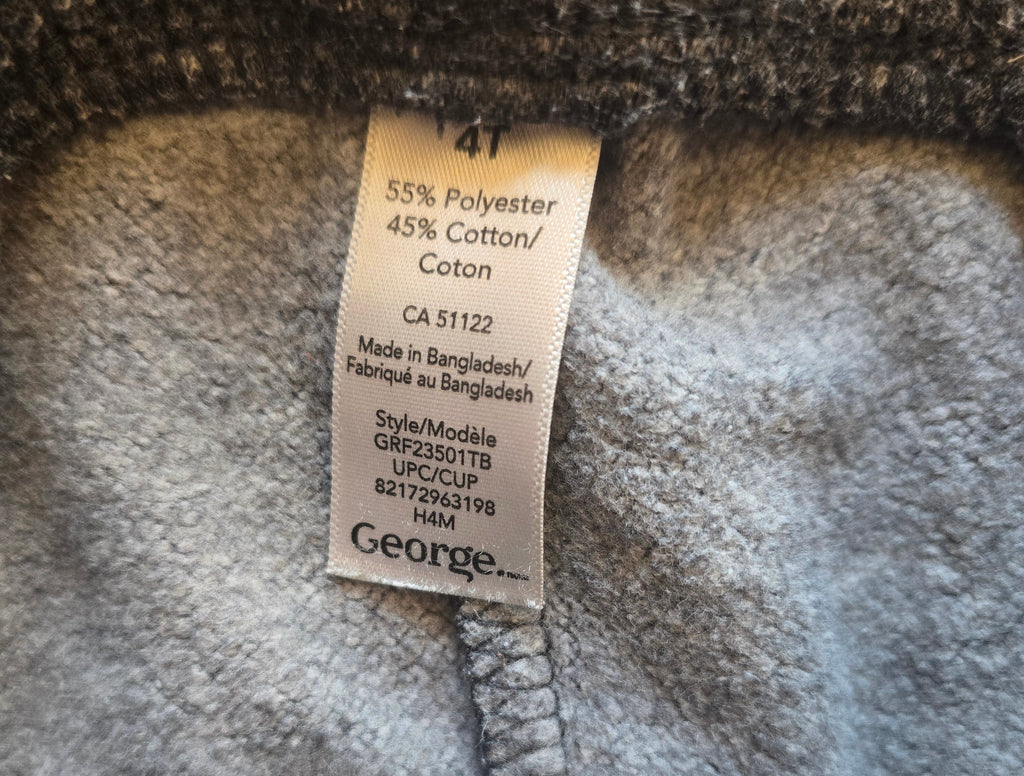George Fleece Jogger Pants | 4T