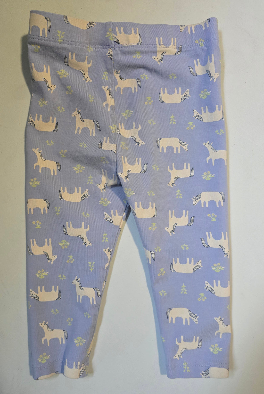 Joe Fresh Horse Print Leggings | 12-18 month