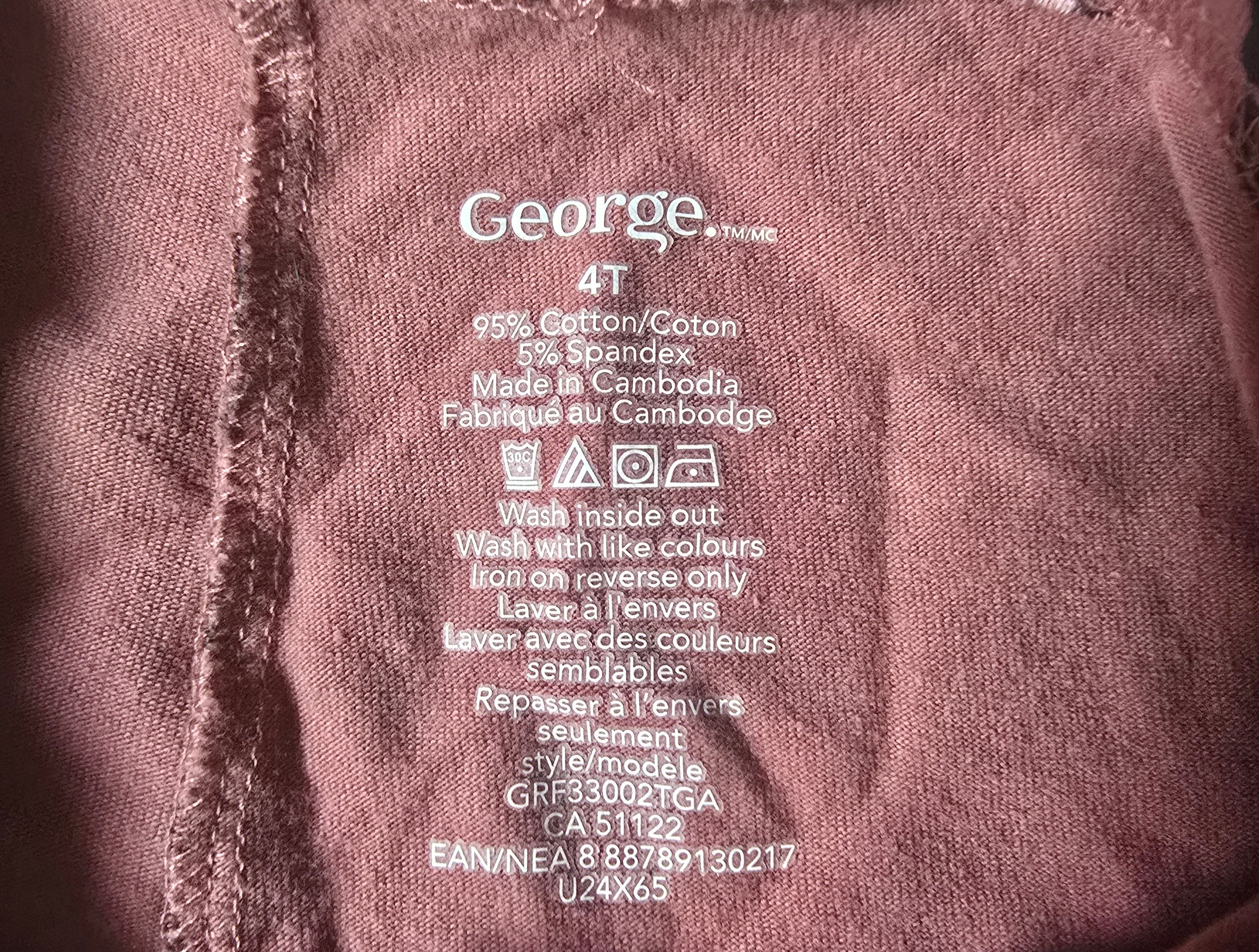 George Leopard Print Leggings | 4t