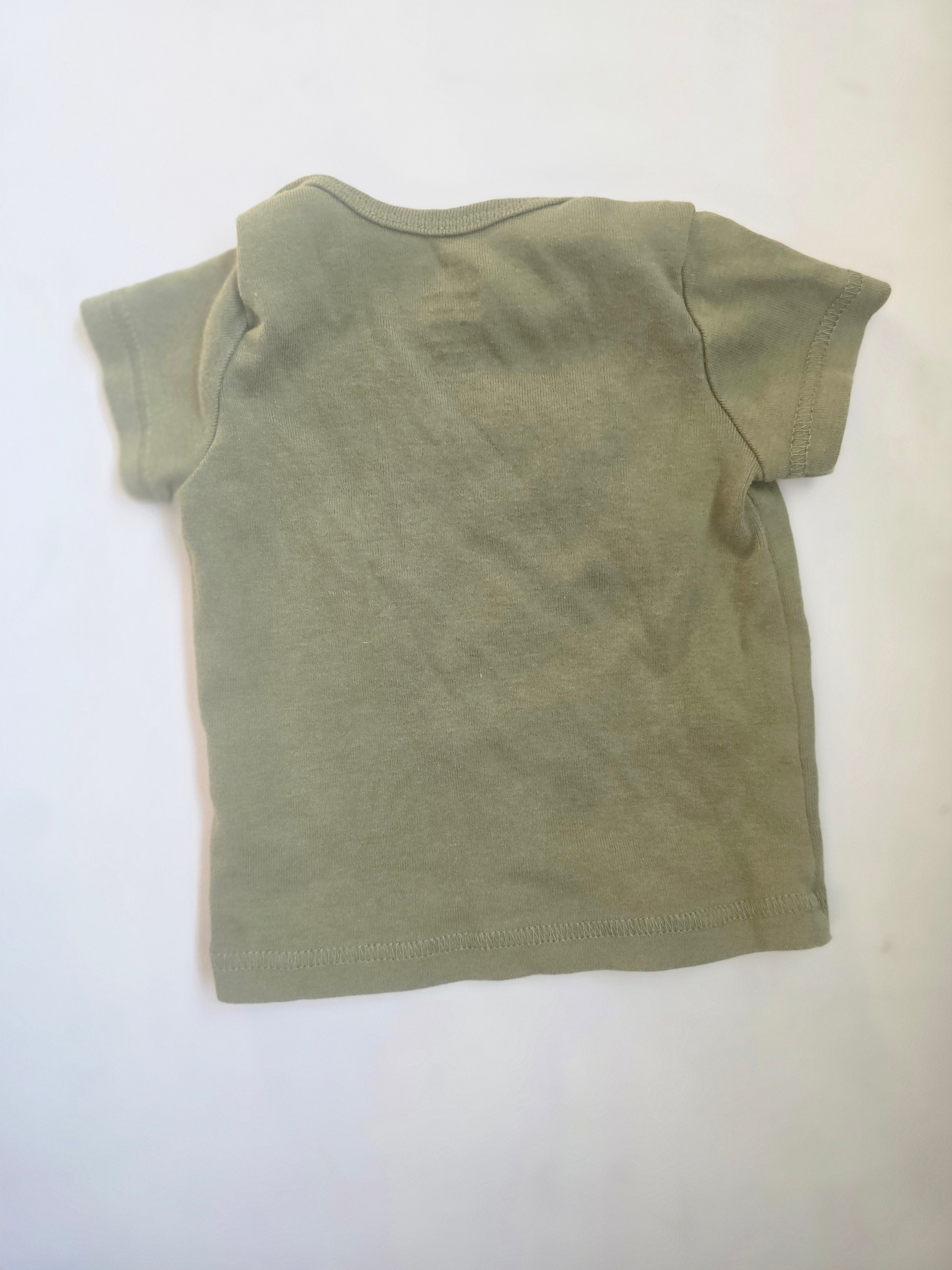 Carter's Child of Mine "I'm in Charge (After Mommy)" Graphic Tee | 0-3 month
