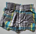 George Plaid Pull-On Shorts | 3-6 Months