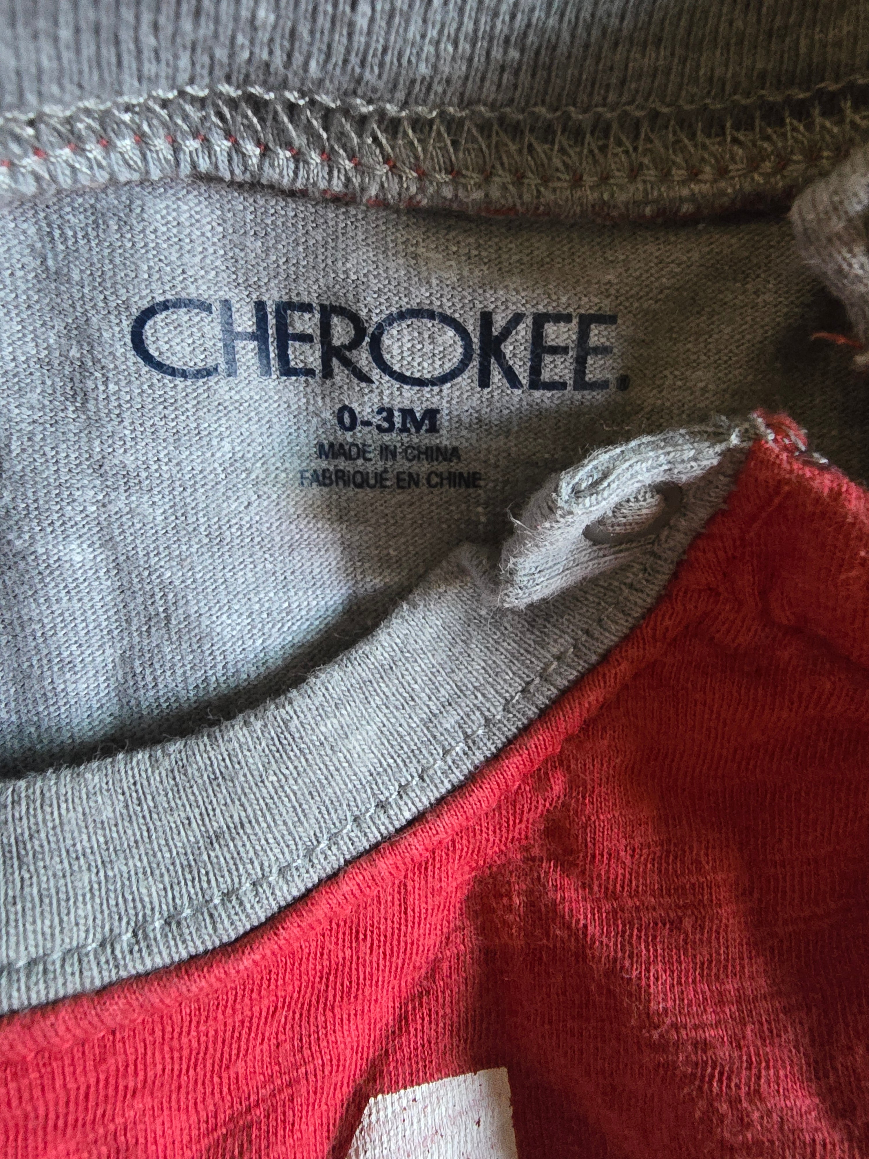 Cherokee Wild Child Graphic Bodysuit | 0–3M