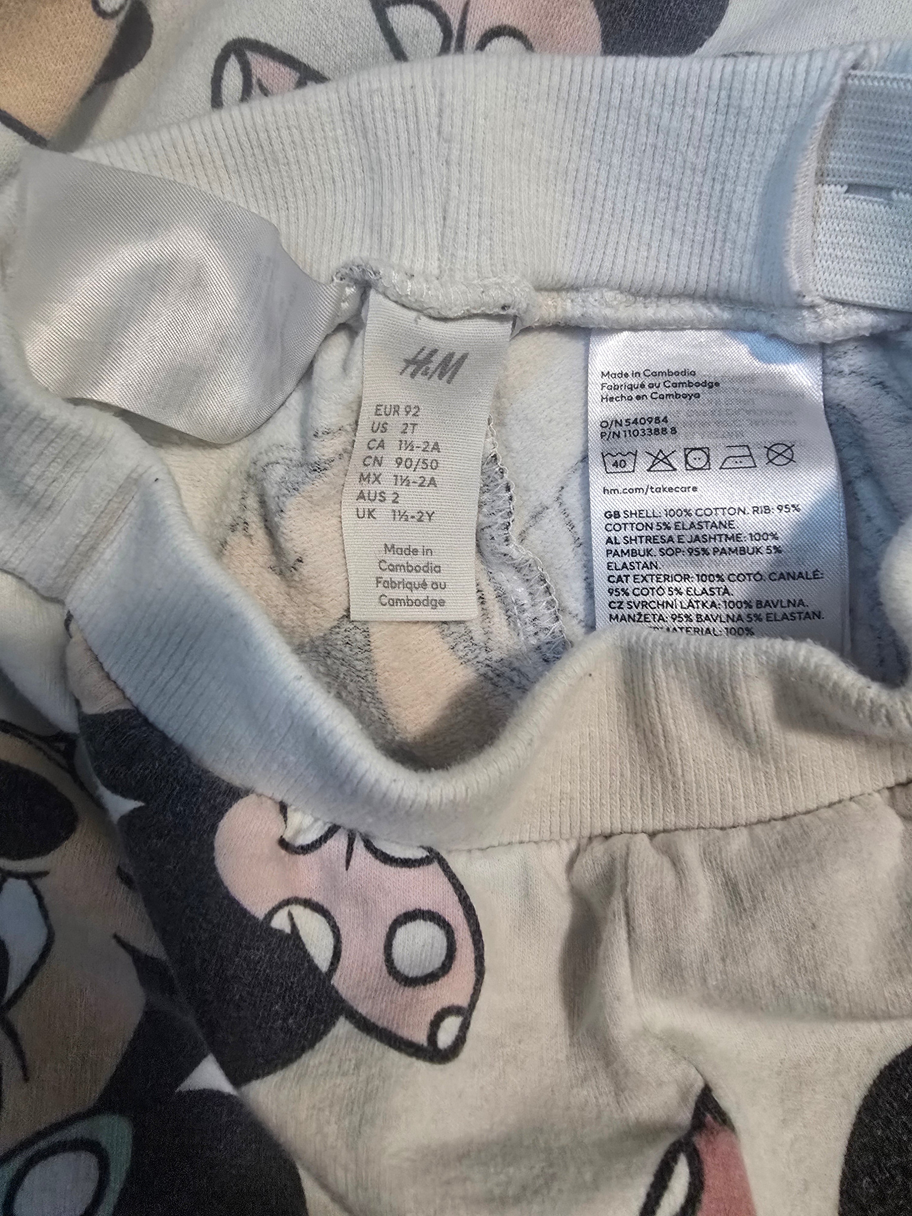 Disney Minnie Mouse Fleece Sweatshirt & Jogger Set | 2T