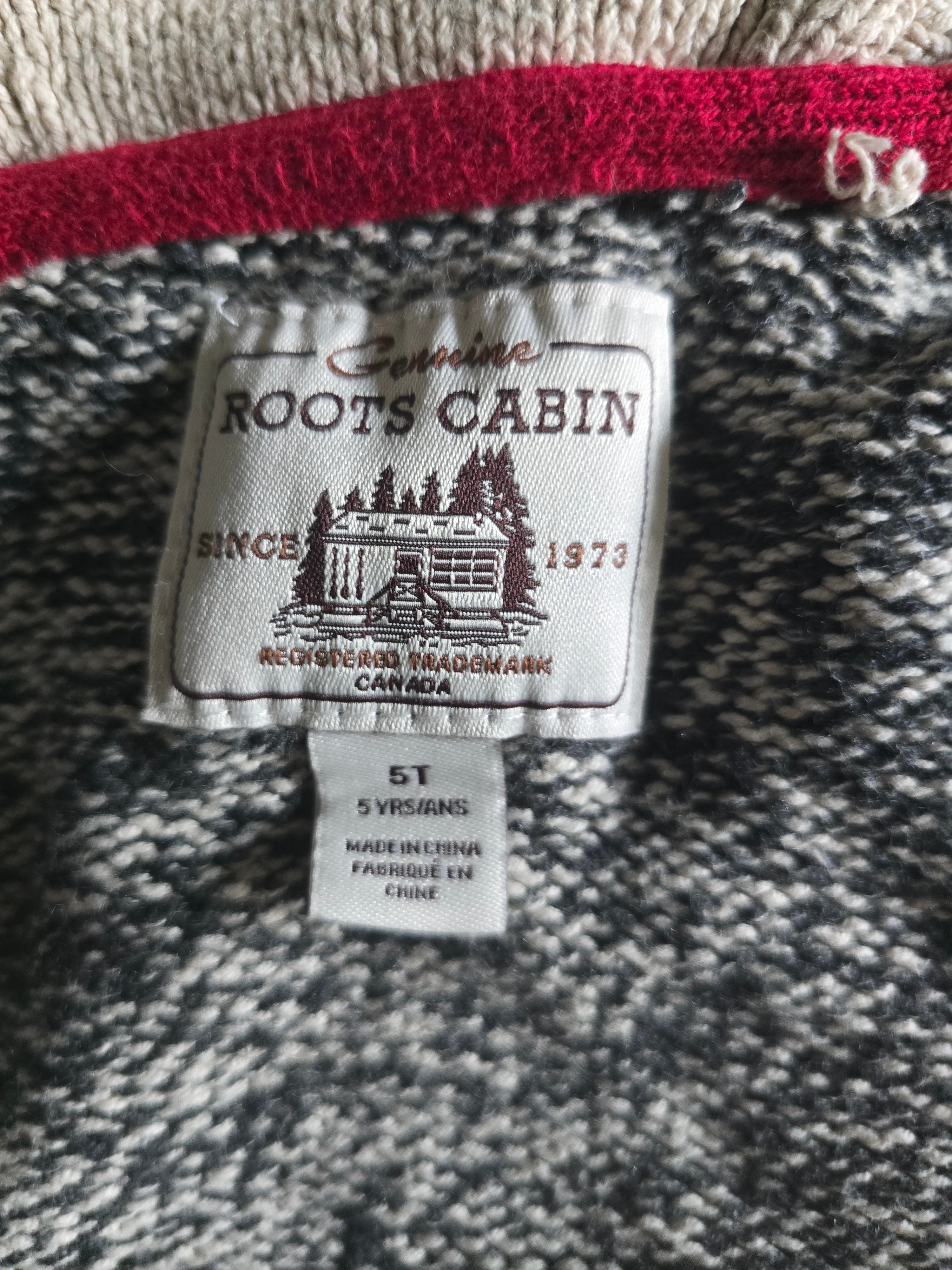 Roots Cabin Knit Cardigan | 5T