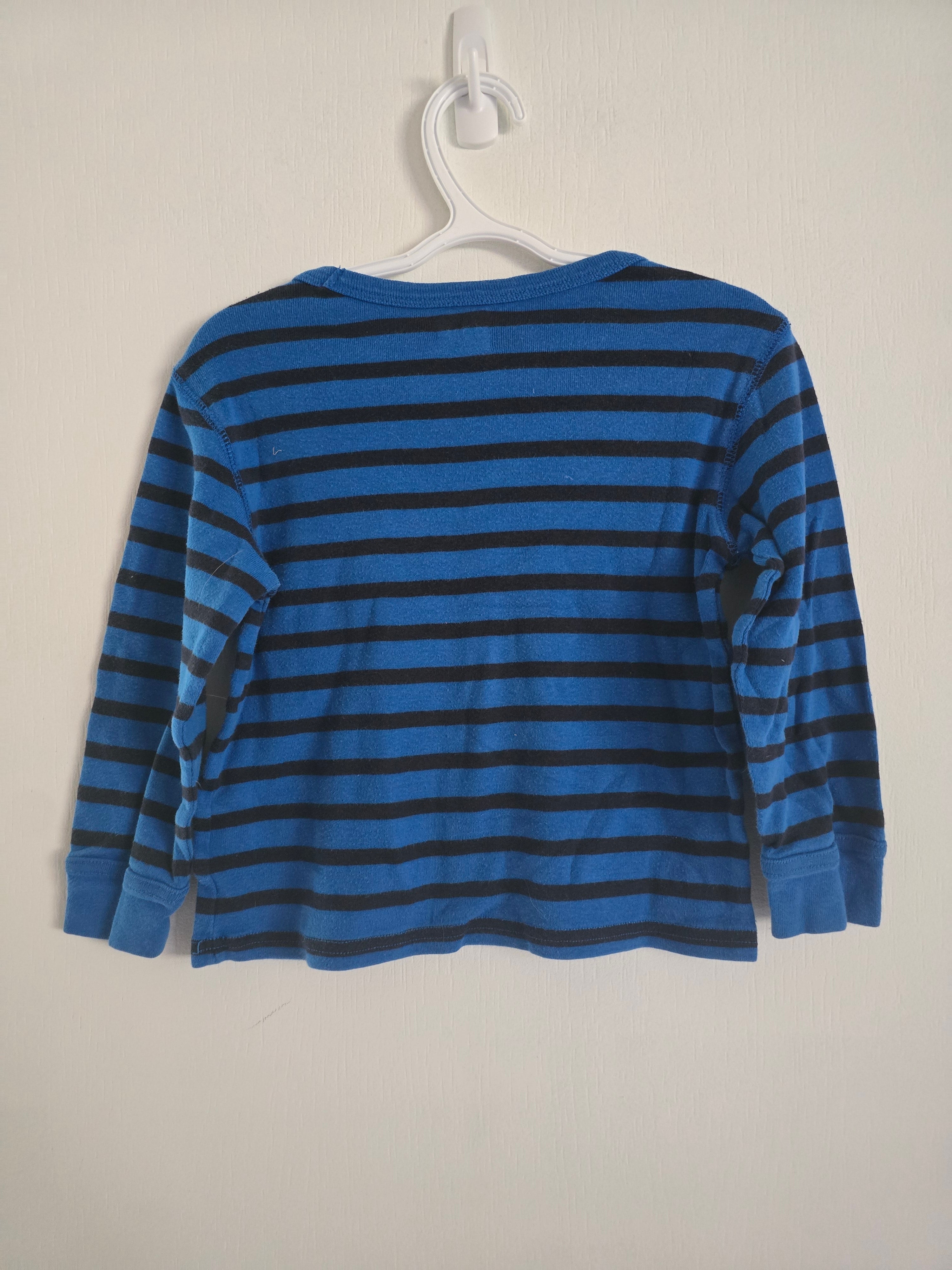 babyGap Striped Long Sleeve Shirt | 3T