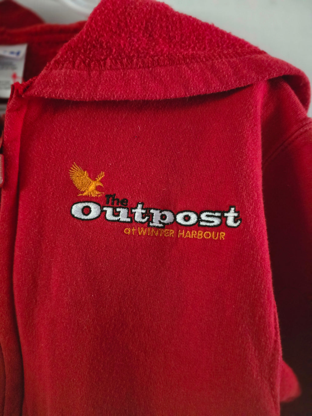 Gildan The Outpost Fleece Hoodie | M