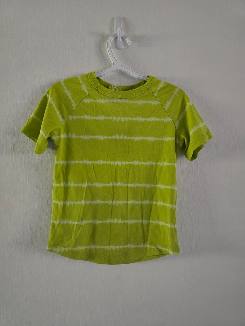 George Tie-Dye Stripe Short Sleeve Shirt | 4T
