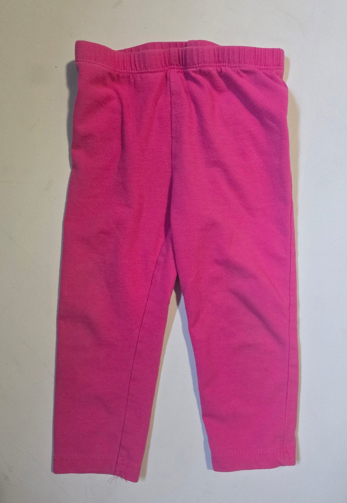 George Pink Ruffle Leggings | 12-18 month