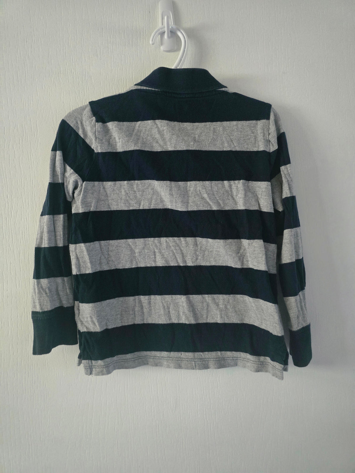 Old Navy Striped Rugby Polo | 4T