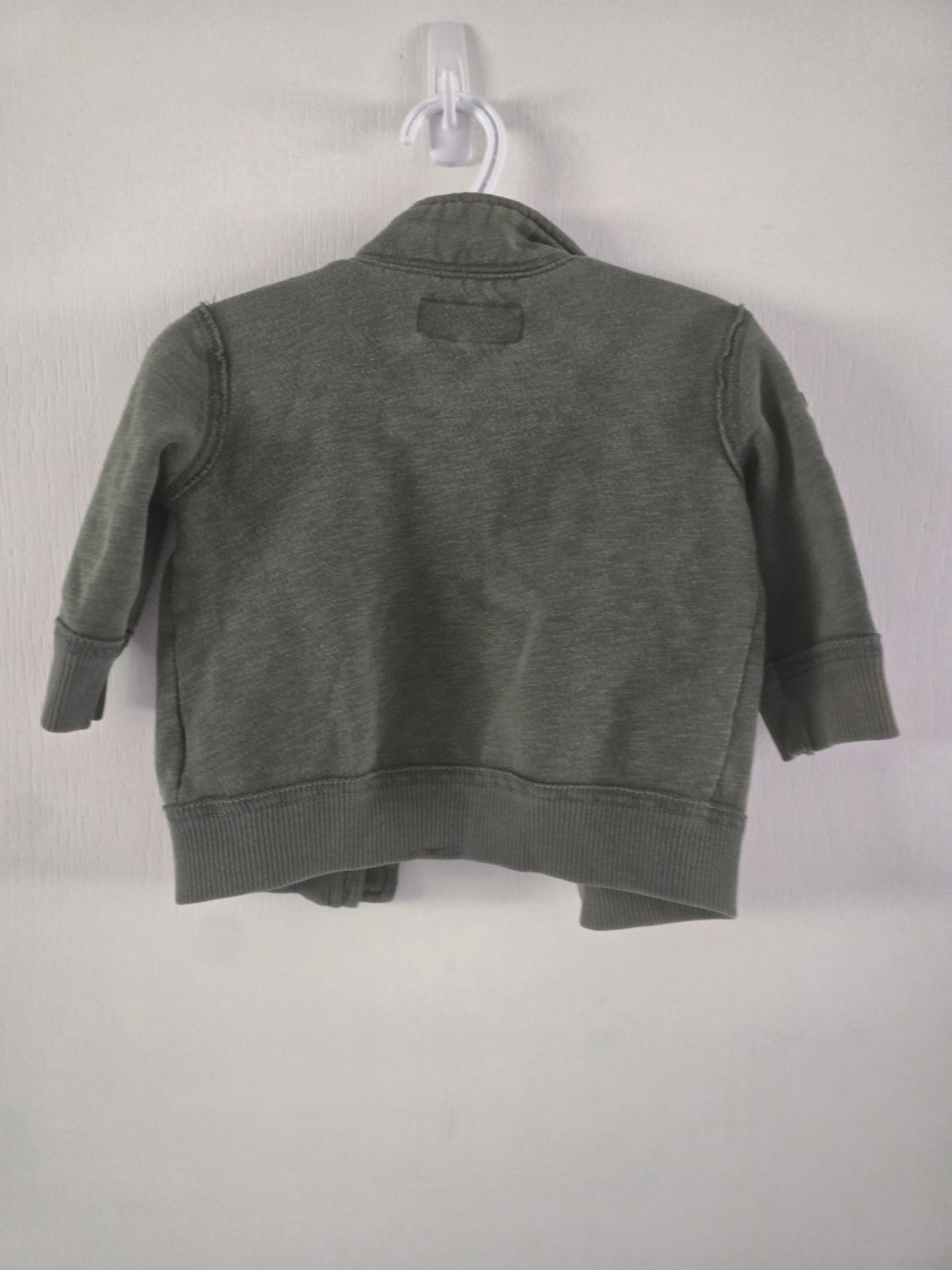 Genuine Kids by OshKosh Olive Utility Jacket | 12M