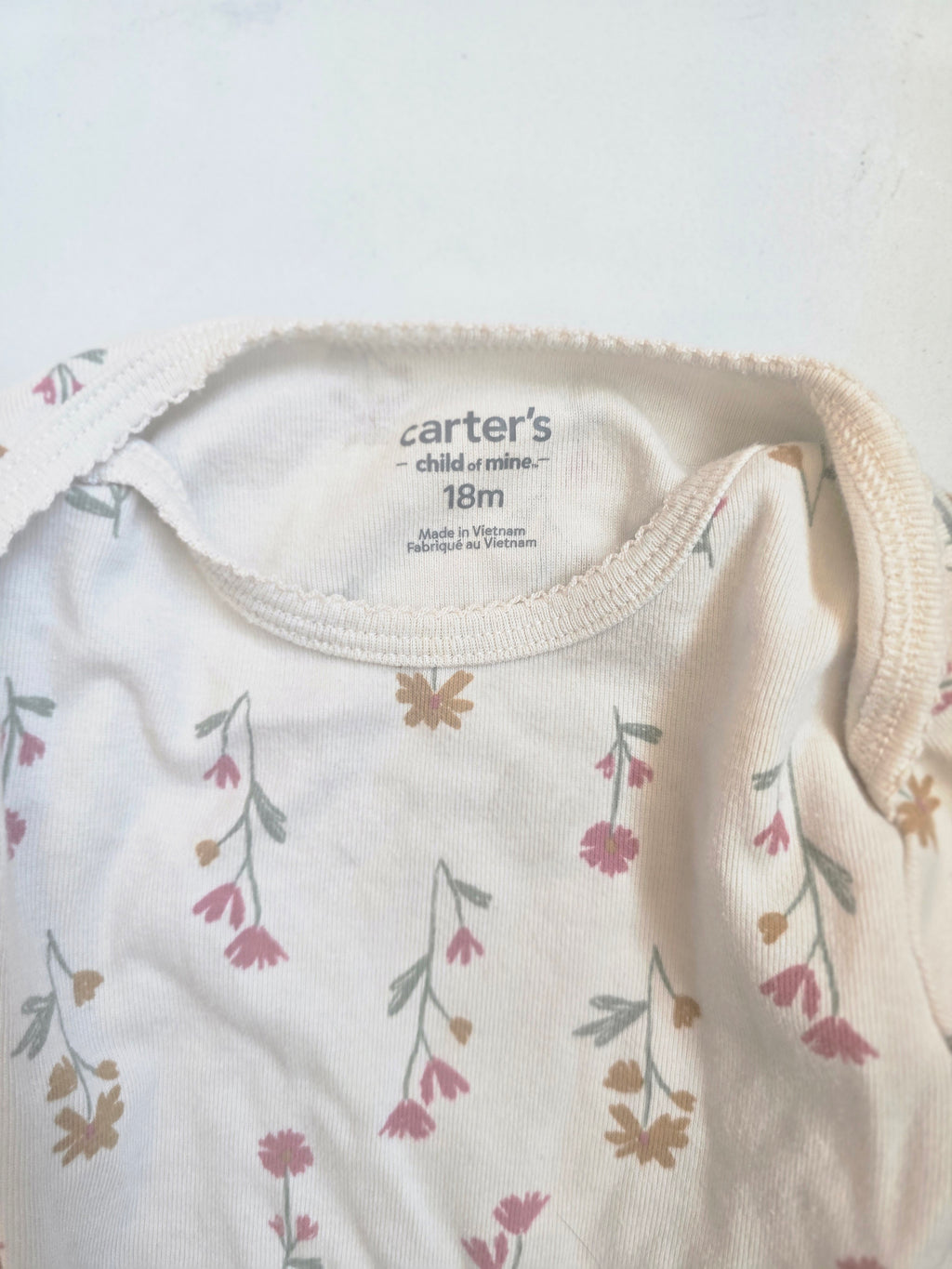 Carter's Child of Mine Floral 3-Piece Outfit Set | 18 month