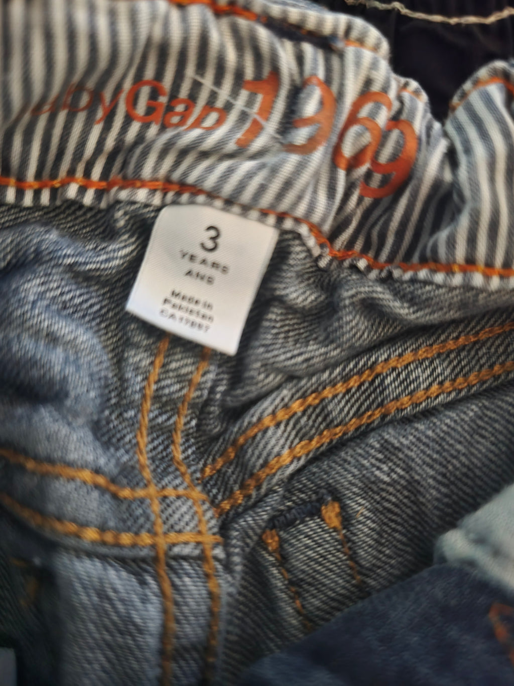 Old Navy Anchor Denim Jeans | Size 3
