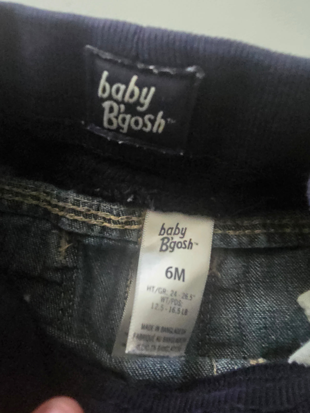 Baby B’gosh Jeans – Medium Wash | 6M