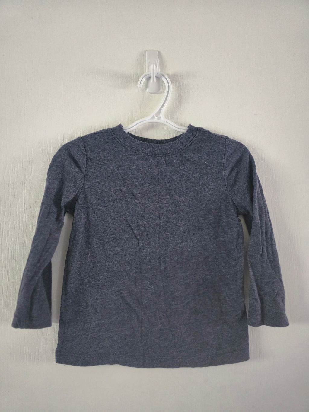 Old Navy Long Sleeve Tee - Navy Blue | 2T