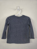Old Navy Long Sleeve Tee - Navy Blue | 2T
