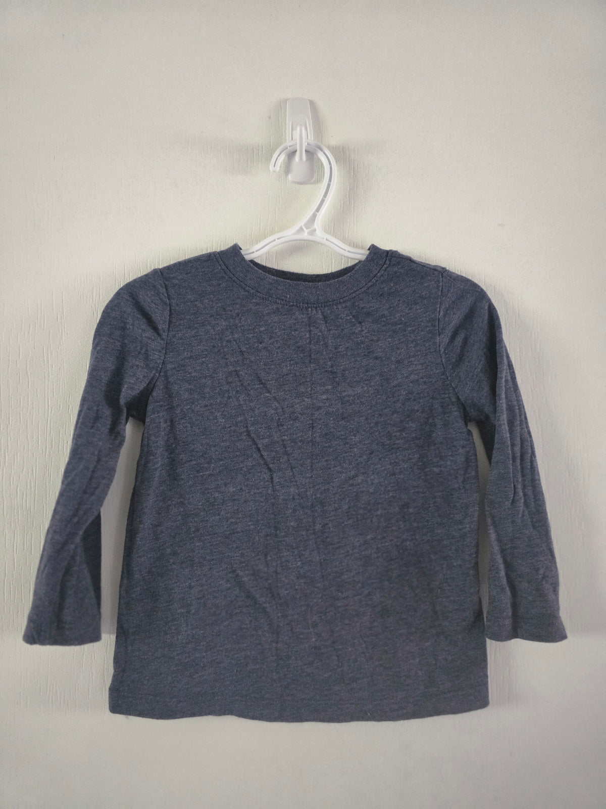 Old Navy Long Sleeve Tee - Navy Blue | 2T