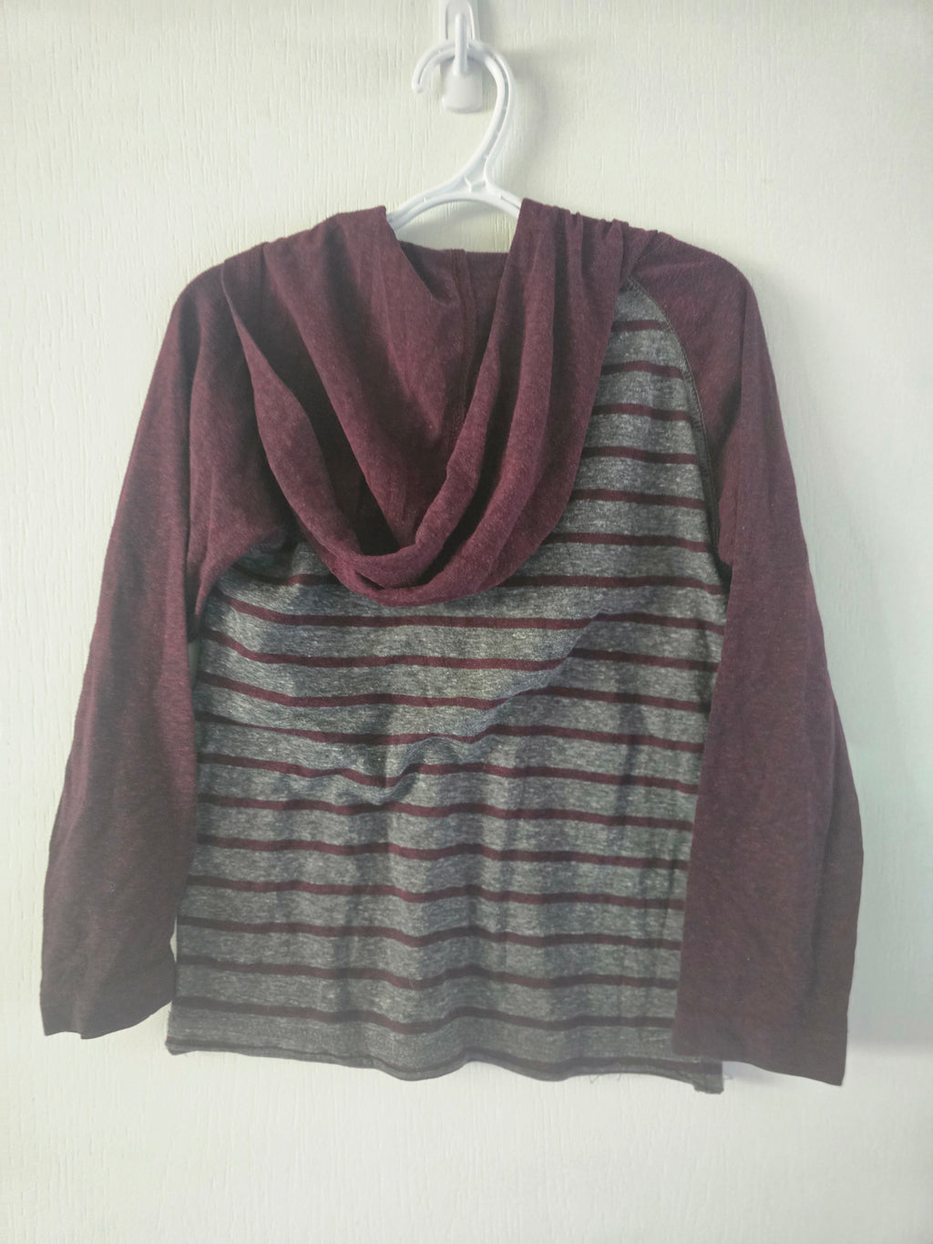 Burnside Striped Hoodie | 6